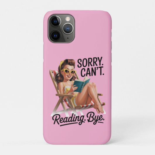 Grappige telefoonhoesje voor het strand Case-Mate iPhone case (Achterkant)