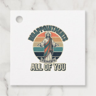 Grappige Teleurstellingen Allemaal Jullie Religieu Bedankjes Labels