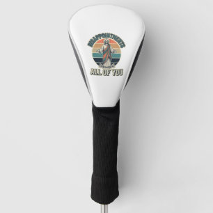 Grappige Teleurstellingen Allemaal Jullie Religieu Golfheadcover