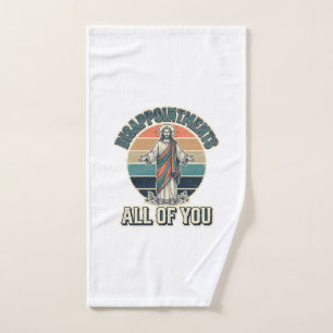 Grappige Teleurstellingen Allemaal Jullie Religieu Handdoek