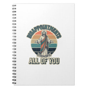 Grappige Teleurstellingen Allemaal Jullie Religieu Notitieboek