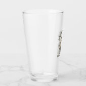 Grappige Teleurstellingen Allemaal Vintage Gravure Glas (Rechts)