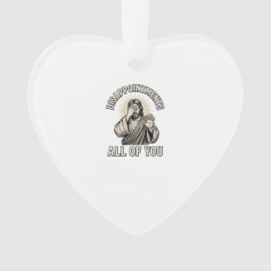 Grappige Teleurstellingen Allemaal Vintage Gravure Ornament