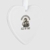 Grappige Teleurstellingen Allemaal Vintage Gravure Ornament (voorkant)