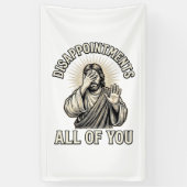 Grappige Teleurstellingen Allemaal Vintage Gravure Spandoek (Verticaal)