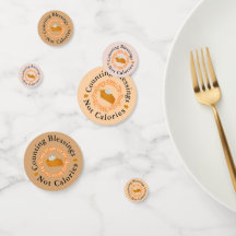 Grappige telzegeningen Niet Calorieën Dankbaar