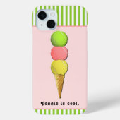 Grappige Tennis Case-Mate iPhone Case (Achterkant)