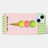 Grappige Tennis Case-Mate iPhone Case (Achterkant (horizontaal))