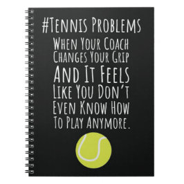 Grappige Tennis Coach Gifts Van Speler Humor Sport Notitieboek