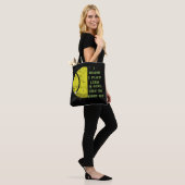 Grappige tennis grap voor tennis liefhebber tote bag (Op model)