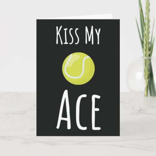 Grappige Tennis Kaarten Voor Vriend Sport Humor Sp (Voorkant)