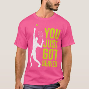 Grappige Tennis Liefhebber Accessoires Stuff Unise T-shirt