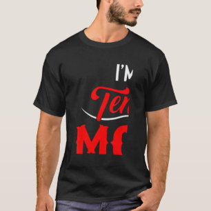 Grappige tennis moeder kan rustig tennis speler za t-shirt