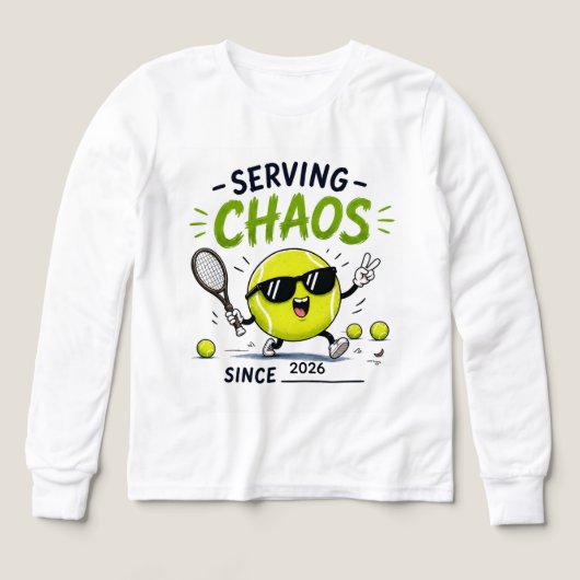 Grappige tennis spreuk (Voorkant)