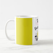 Grappige tennis spreuk koffiemok (Links)