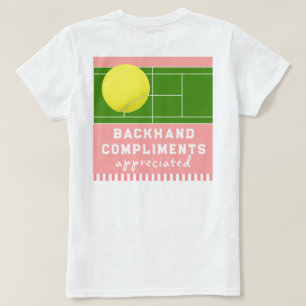 Grappige Tennis T-shirt