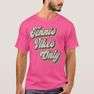 Grappige Tenniscoach - Tennisser Tennis T-shirt
