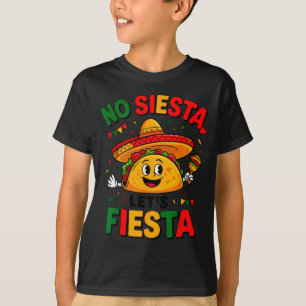 Grappige Tequila Drinken Cinco De Mayo Mexicaans F T-shirt