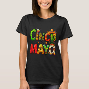 Grappige Tequila Drinken Cinco De Mayo Mexicaans F T-shirt