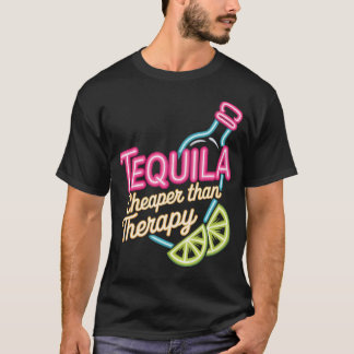 Grappige Tequila Drinken Cinco De Mayo Voor T-shirt