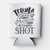 Grappige tequila is misschien niet het antwoord blikjeskoeler (Voorkant)
