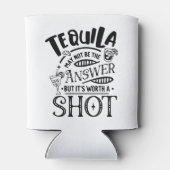 Grappige tequila is misschien niet het antwoord blikjeskoeler (Achterkant)