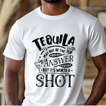 Grappige tequila is misschien niet het antwoord