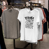 Grappige tequila is misschien niet het antwoord t-shirt