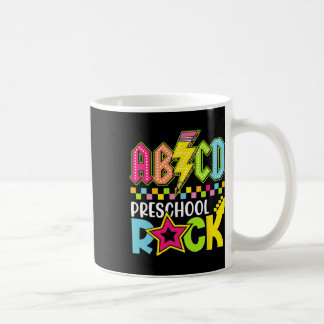 Grappige terug naar school bliksemflits kleutersch koffiemok