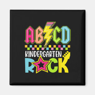 Grappige terug naar school bliksemflits kleutersch magneet