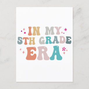 Grappige terug naar school In mijn 5e leerjaar Era Briefkaart