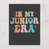 Grappige terug naar school In mijn Junior tijdperk Briefkaart (Voorkant)