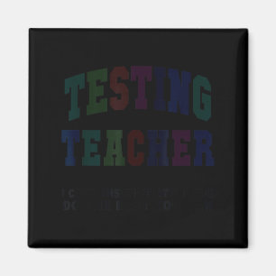 Grappige test leraar test dag bruh wiskunde ela sq magneet