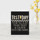 Grappige testdag leraren je eet deze test links kaart (Gele Bloem)