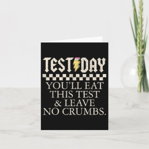 Grappige testdag leraren je eet deze test links kaart