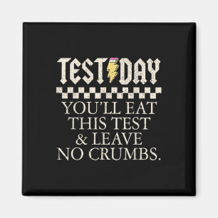 Grappige testdag leraren je eet deze test links magneet