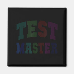 Grappige testmaster testdag lerarenmodus aan ela magneet