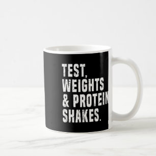 Grappige Testosteron Test Steroid Humor Bodybuildi Koffiemok