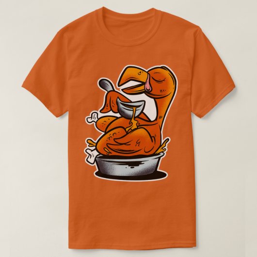 grappige Thanksgiving 3 T-shirt (Design voorkant)