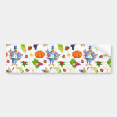 grappige Thanksgiving Bumpersticker (Voorkant)