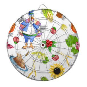 grappige Thanksgiving Dartbord