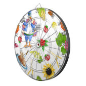 grappige Thanksgiving Dartbord (Voorkant Rechts)