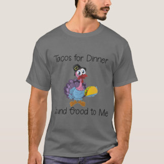 Grappige Thanksgiving Day kleding en accessoires K T-shirt