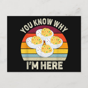 Grappige Thanksgiving Deviled Eggs Je Weet Waarom  Briefkaart