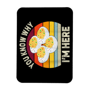 Grappige Thanksgiving Deviled Eggs Je Weet Waarom  Magneet