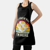 Grappige Thanksgiving Deviled Eggs Je Weet Waarom  Schort (Insitu)