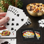 Grappige Thanksgiving Devilled Eieren Je Weet Waar Pokerkaarten (Insitu)