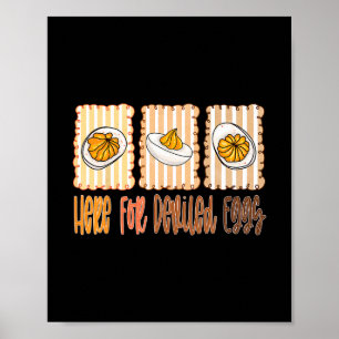 Grappige Thanksgiving-diner Je weet waarom ik hier Poster