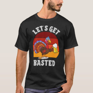 Grappige Thanksgiving-diner T-shirt