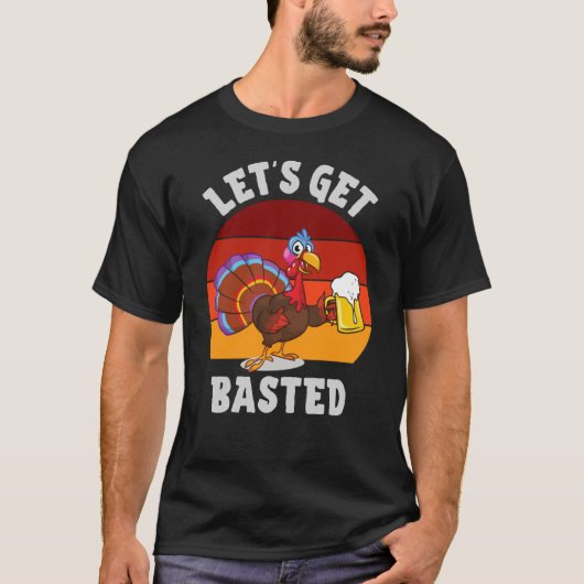 Grappige Thanksgiving-diner T-shirt (Voorkant)